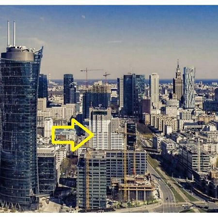Lucka Superior Z Tarasem Appartamento Varsavia Esterno foto