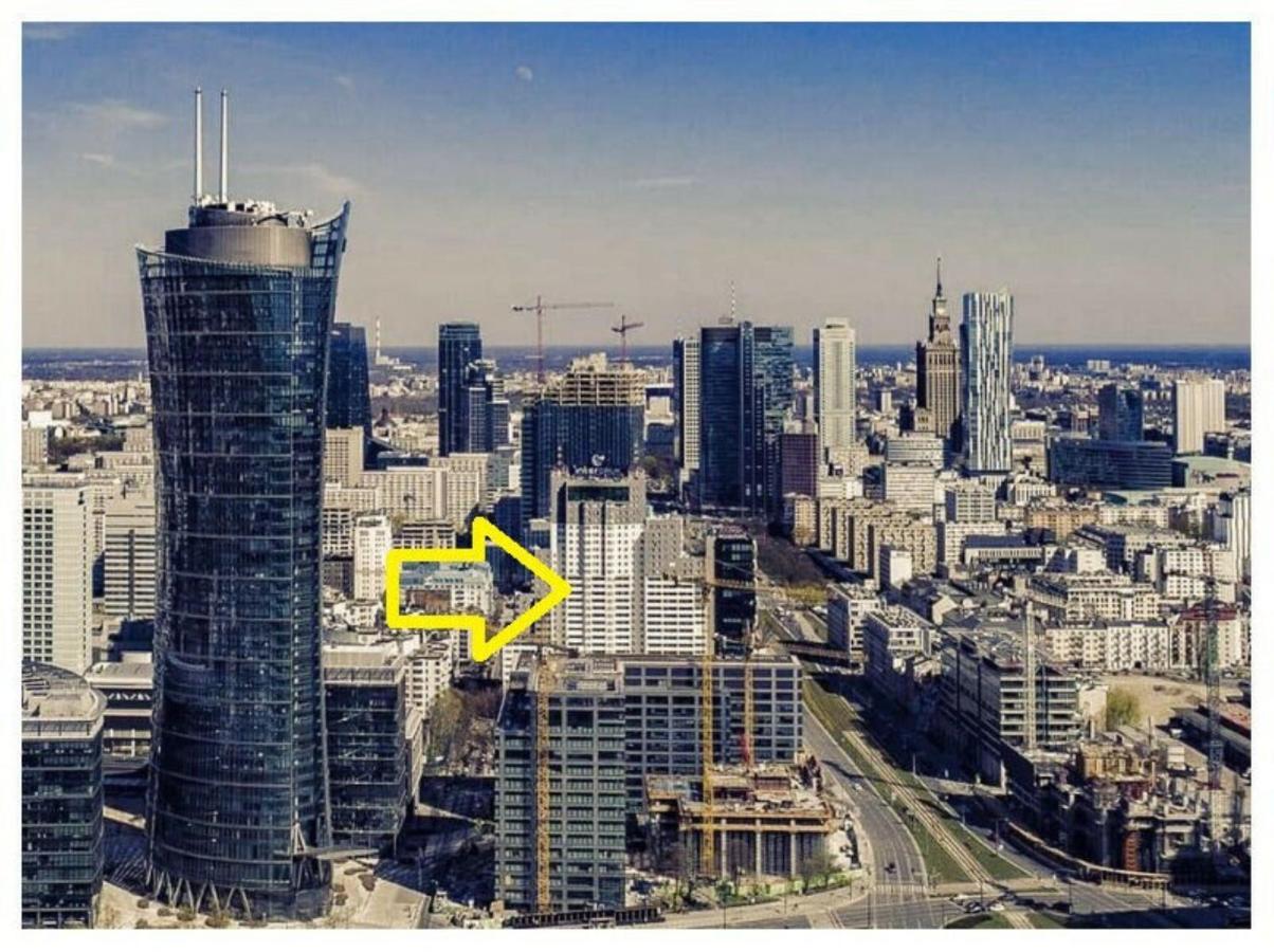 Lucka Superior Z Tarasem Appartamento Varsavia Esterno foto