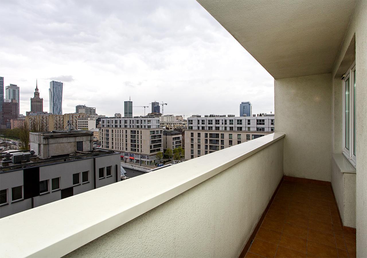 Lucka Superior Z Tarasem Appartamento Varsavia Esterno foto