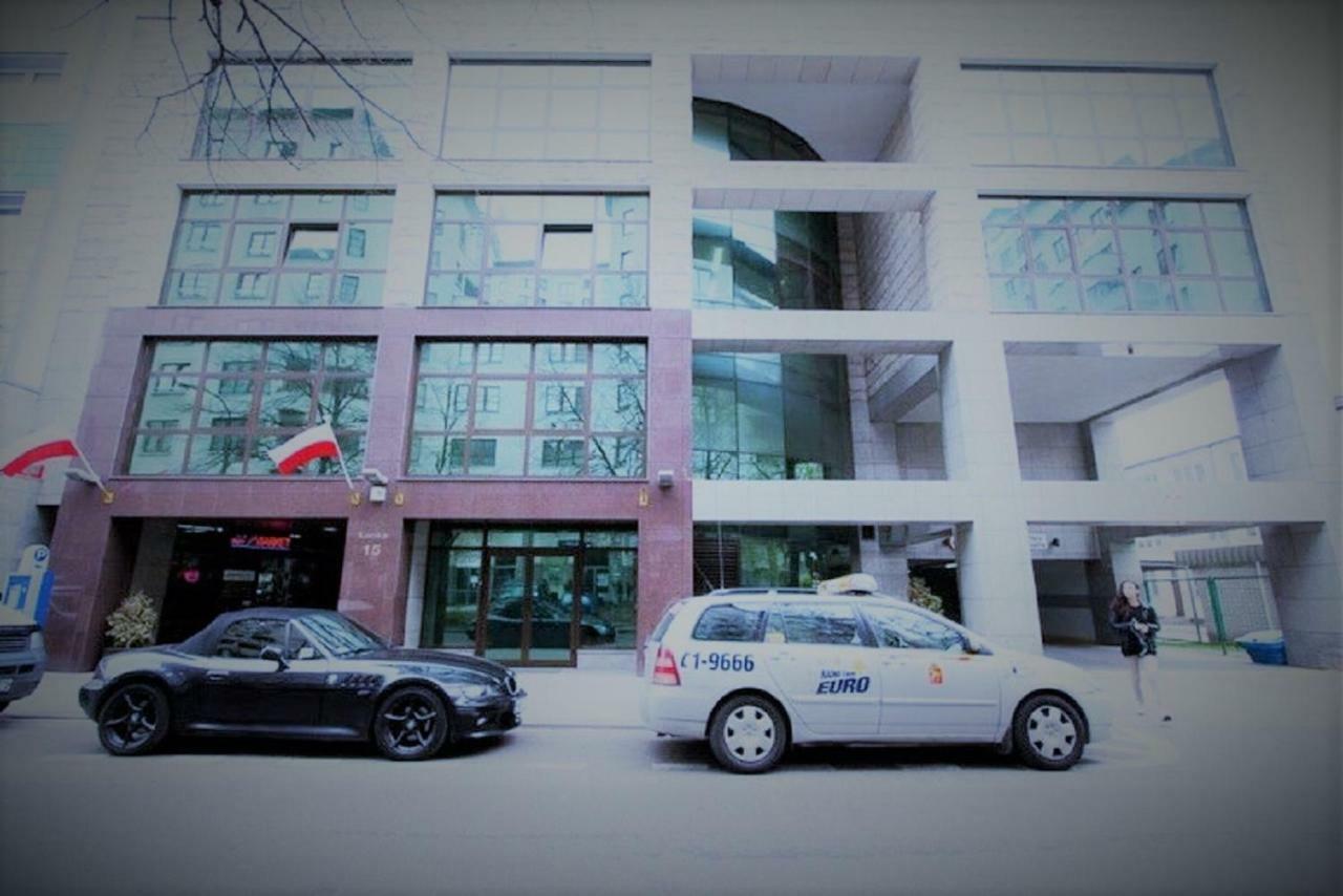 Lucka Superior Z Tarasem Appartamento Varsavia Esterno foto